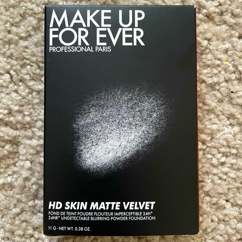 Make up for ever powder foundation